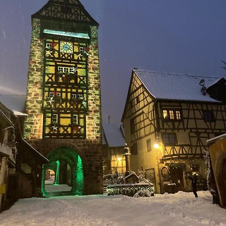 Charme,détente et vue imprenable en centre ville Riquewihr Exterior foto