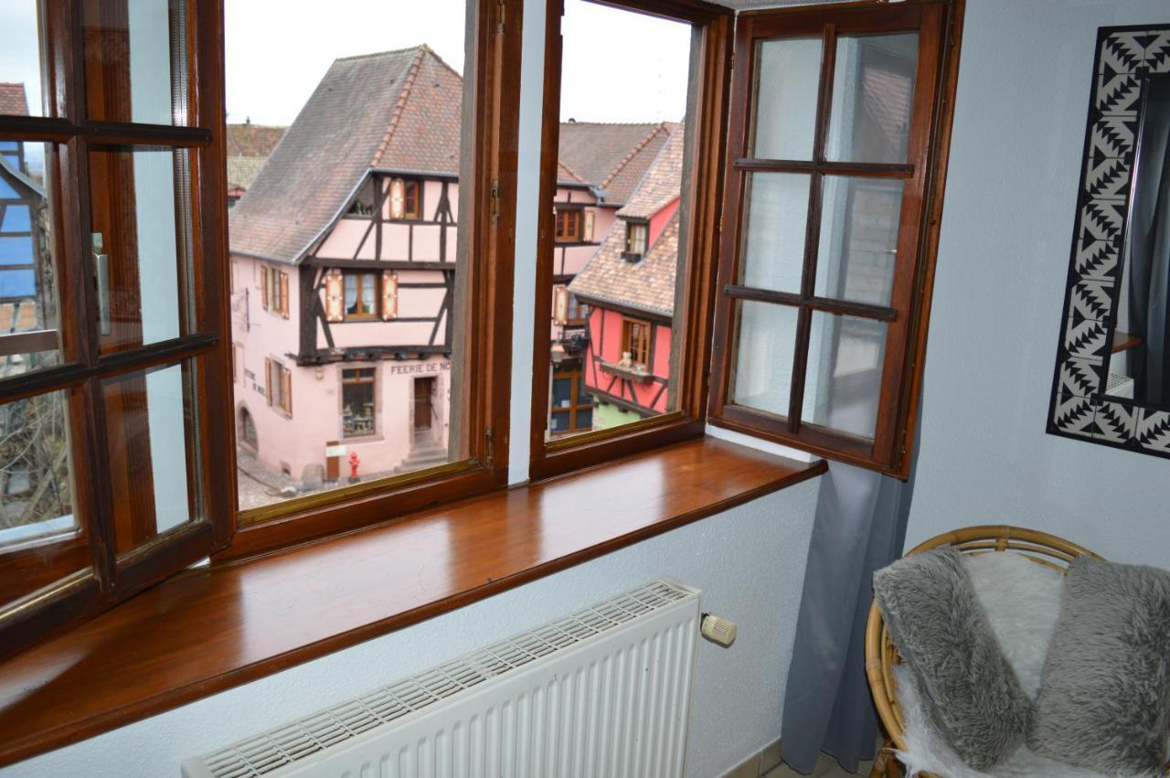 Charme,détente et vue imprenable en centre ville Riquewihr Exterior foto