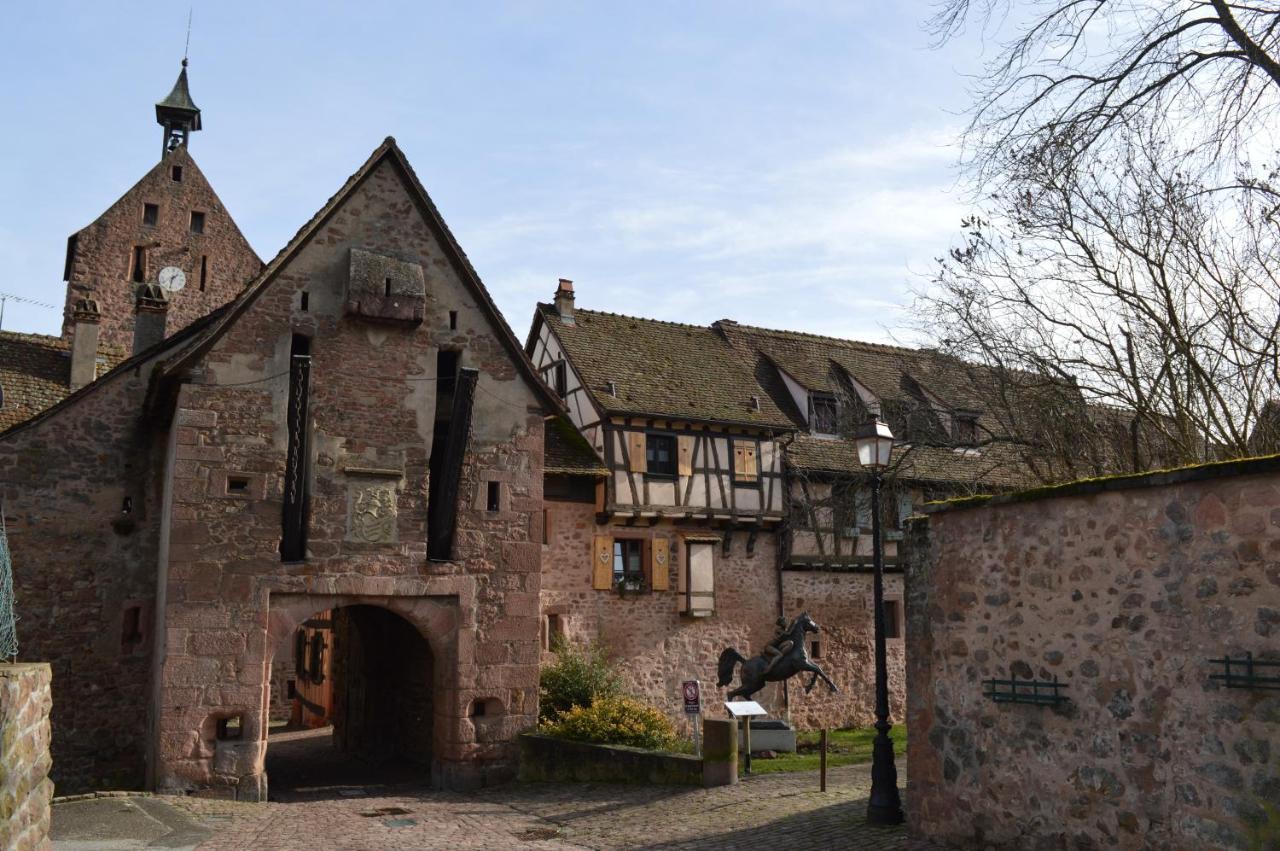 Charme,détente et vue imprenable en centre ville Riquewihr Exterior foto