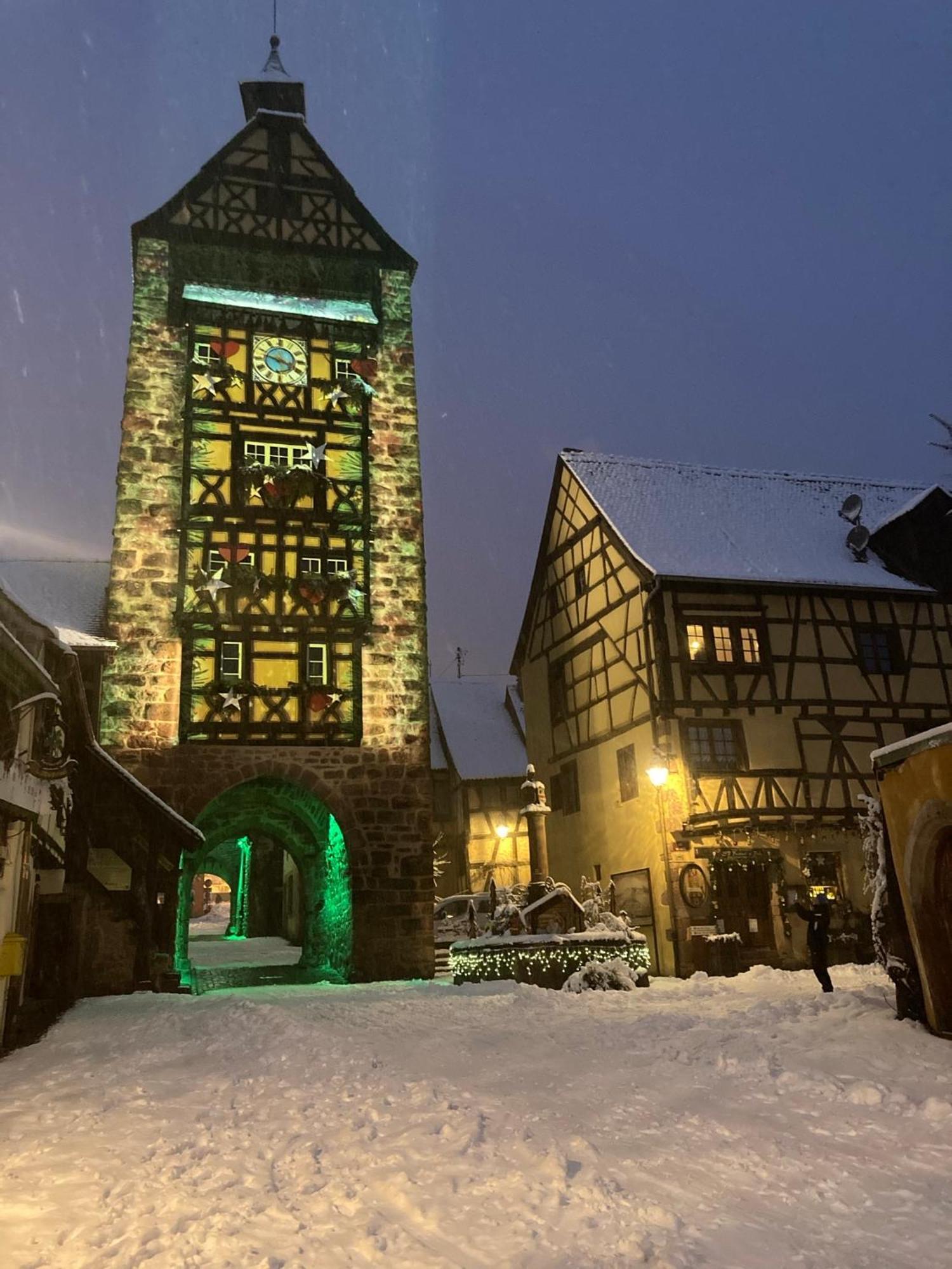 Charme,détente et vue imprenable en centre ville Riquewihr Exterior foto